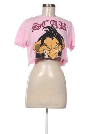 Dámské tričko Bershka, Velikost XS, Barva Růžová, Cena  255,00 Kč