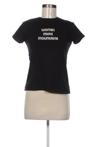 Tricou de femei Bershka, Mărime XS, Culoare Negru, Preț 46,92 Lei