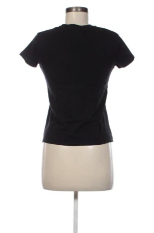 Tricou de femei Bershka, Mărime XS, Culoare Negru, Preț 46,92 Lei
