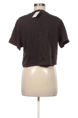 Tricou de femei Bershka, Mărime M, Culoare Gri, Preț 53,99 Lei