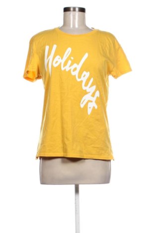 Női póló Bershka, Méret M, Szín Sárga, Ár 3 306 Ft