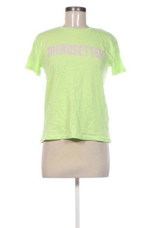 Damen T-Shirt Bershka, Größe M, Farbe Grün, Preis 9,99 €