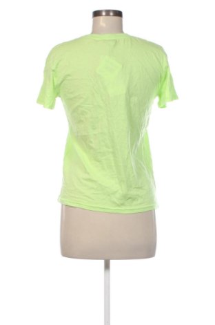 Damen T-Shirt Bershka, Größe M, Farbe Grün, Preis 9,99 €