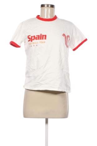 Damski T-shirt Bershka, Rozmiar L, Kolor Kolorowy, Cena 30,99 zł