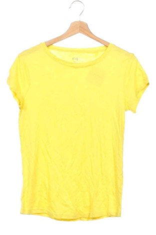 Dámske tričko C&A, Veľkosť XS, Farba Žltá, Cena  10,95 €