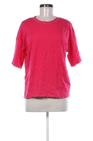 Damski T-shirt C&A, Rozmiar L, Kolor Różowy, Cena 37,99 zł