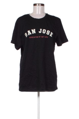 Дамска тениска C&S, Размер XL, Цвят Черен, Цена 7,66 €