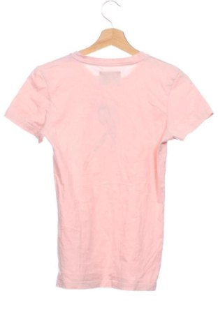 Damen T-Shirt Calvin Klein, Größe XS, Farbe Rosa, Preis 22,99 €