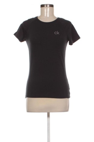 Damen T-Shirt Calvin Klein, Größe XS, Farbe Schwarz, Preis € 21,99