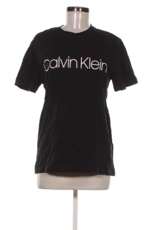 Дамска тениска Calvin Klein, Размер M, Цвят Черен, Цена 17,89 €