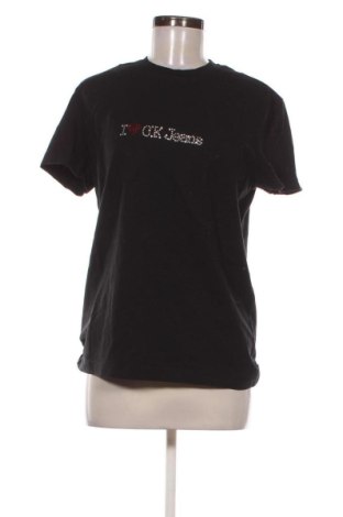 Dámske tričko Calvin Klein Jeans, Veľkosť XL, Farba Čierna, Cena  18,95 €