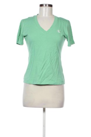 Dámske tričko Calvin Klein Jeans, Veľkosť XS, Farba Zelená, Cena  17,95 €