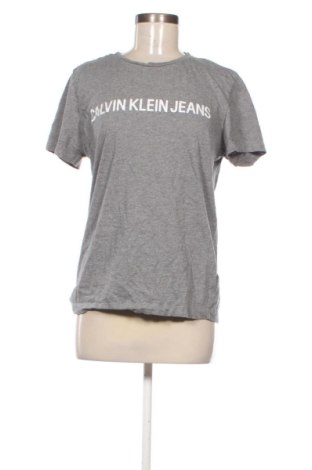 Női póló Calvin Klein Jeans, Méret L, Szín Szürke, Ár 7 025 Ft