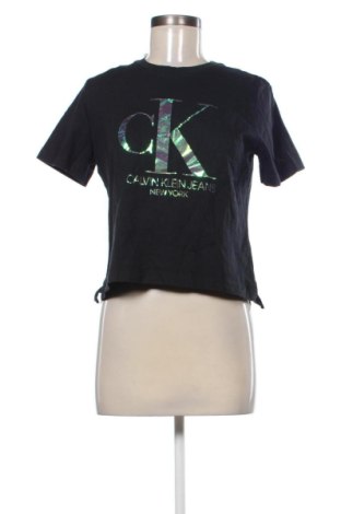 Damski T-shirt Calvin Klein Jeans, Rozmiar M, Kolor Czarny, Cena 91,99 zł
