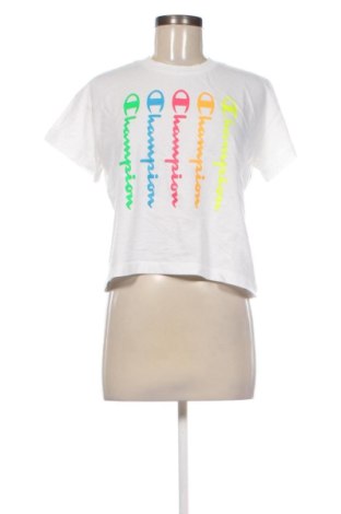 Damski T-shirt Champion, Rozmiar M, Kolor Biały, Cena 48,99 zł