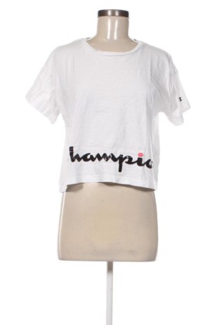 Damski T-shirt Champion, Rozmiar L, Kolor Biały, Cena 48,99 zł