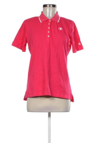 Damski T-shirt Champion, Rozmiar L, Kolor Różowy, Cena 53,99 zł