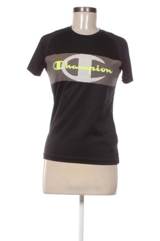 Damen T-Shirt Champion, Größe S, Farbe Schwarz, Preis 13,99 €