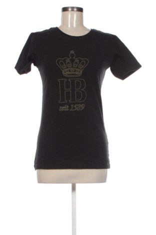 Γυναικείο t-shirt Chaps, Μέγεθος L, Χρώμα Μαύρο, Τιμή 9,99 €