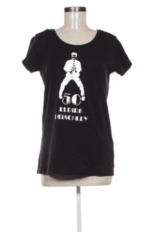 Damski T-shirt Colours Of The World, Rozmiar M, Kolor Czarny, Cena 45,99 zł