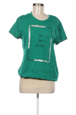 Damski T-shirt Combiel, Rozmiar M, Kolor Zielony, Cena 39,99 zł