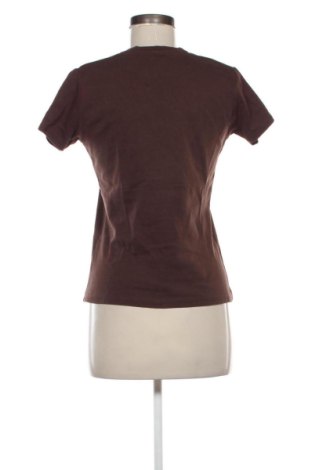 Damski T-shirt Continental, Rozmiar L, Kolor Brązowy, Cena 48,99 zł