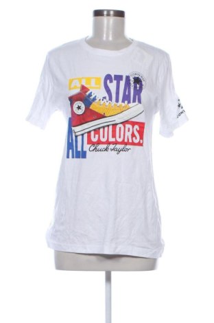 Дамска тениска Converse, Размер XL, Цвят Бял, Цена 13,29 €