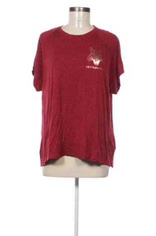 Damen T-Shirt Crivit, Größe XL, Farbe Rot, Preis 9,99 €