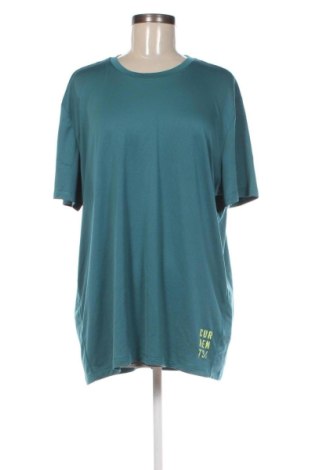 Damen T-Shirt Crivit, Größe 3XL, Farbe Grün, Preis 9,99 €
