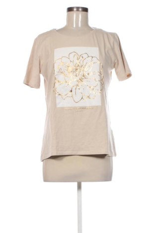 Tricou de femei Cross Jeans, Mărime M, Culoare Bej, Preț 48,64 Lei
