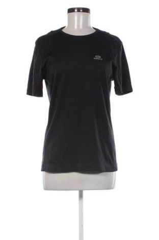 Damen T-Shirt Decathlon, Größe S, Farbe Schwarz, Preis 9,99 €