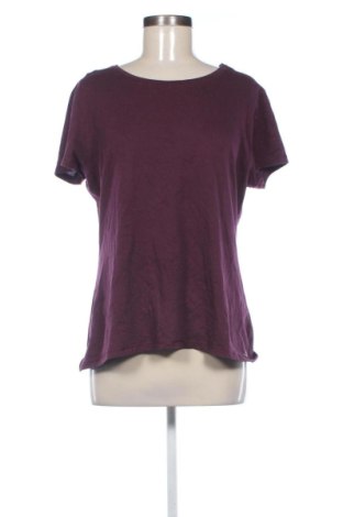 Дамска тениска Decathlon, Размер L, Цвят Лилав, Цена 9,20 €