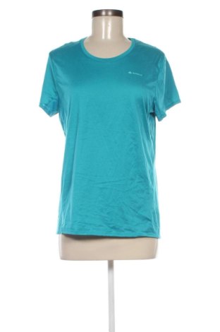 Tricou de femei Decathlon, Mărime L, Culoare Albastru, Preț 30,99 Lei