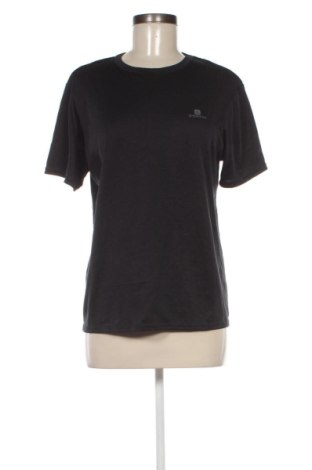 Damen T-Shirt Decathlon, Größe M, Farbe Schwarz, Preis 11,99 €