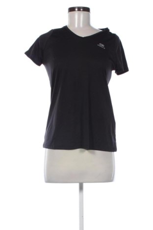 Damski T-shirt Decathlon, Rozmiar S, Kolor Czarny, Cena 21,99 zł