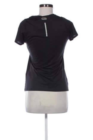 Damski T-shirt Decathlon, Rozmiar S, Kolor Czarny, Cena 21,99 zł