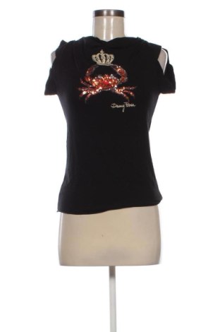 Damski T-shirt Denny Rose, Rozmiar M, Kolor Czarny, Cena 72,99 zł