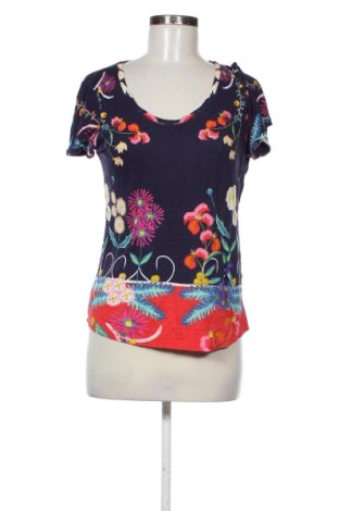 Női póló Desigual, Méret XS, Szín Sokszínű, Ár 5 785 Ft