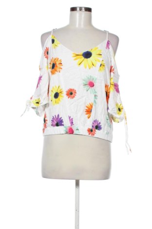 Női póló Desigual, Méret L, Szín Sokszínű, Ár 6 989 Ft