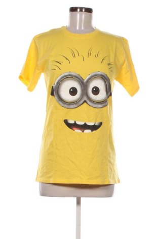 Tricou de femei Despicable Me, Mărime M, Culoare Galben, Preț 53,99 Lei
