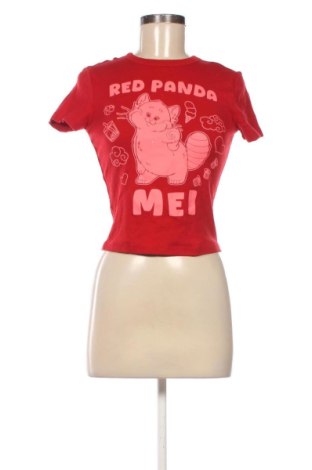 Dámské tričko Disney, Velikost M, Barva Červená, Cena  277,00 Kč