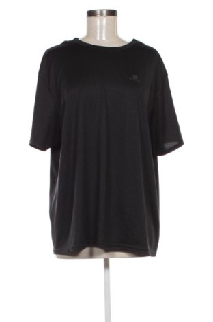 Damen T-Shirt Domyos, Größe XXL, Farbe Schwarz, Preis € 11,99