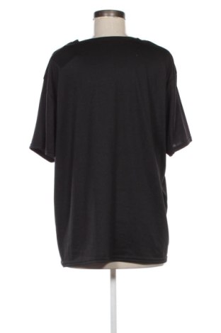 Damen T-Shirt Domyos, Größe XXL, Farbe Schwarz, Preis € 11,99