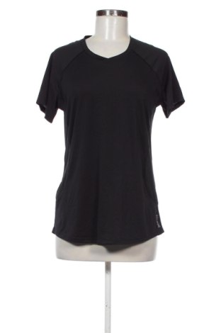 Damen T-Shirt Domyos, Größe M, Farbe Schwarz, Preis 8,99 €