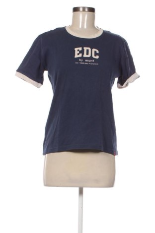 Дамска тениска Edc By Esprit, Размер XL, Цвят Син, Цена 9,71 €