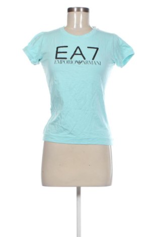 Дамска тениска Emporio Armani, Размер M, Цвят Син, Цена 28,63 €