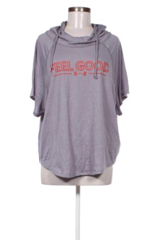 Damski T-shirt Ergee, Rozmiar XXL, Kolor Szary, Cena 39,99 zł