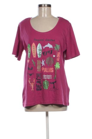 Tricou de femei Esmara, Mărime XXL, Culoare Mov, Preț 53,99 Lei