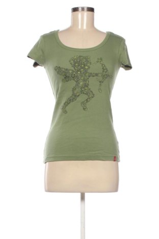 Tricou de femei Esprit, Mărime XS, Culoare Verde, Preț 49,99 Lei