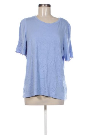 Tricou de femei Essentials by Tchibo, Mărime XL, Culoare Albastru, Preț 48,99 Lei